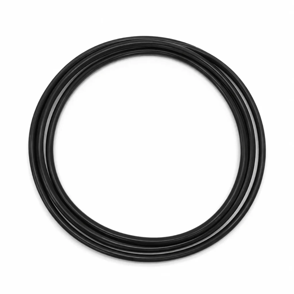 O-rings y sellos NBR y Vitón para filtros de maquinaria pesada