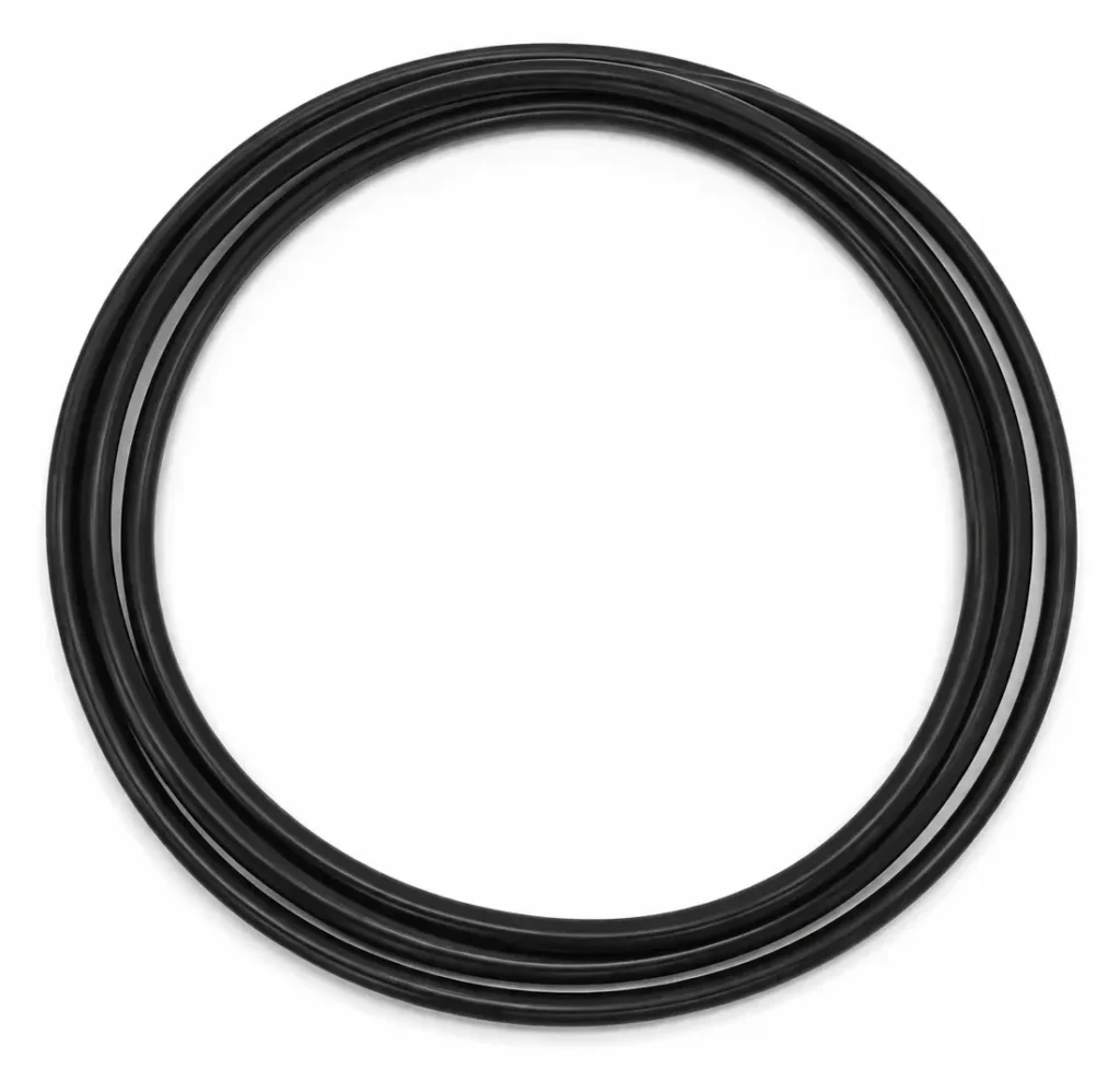 O-rings y sellos NBR y Vitón para filtros de maquinaria pesada