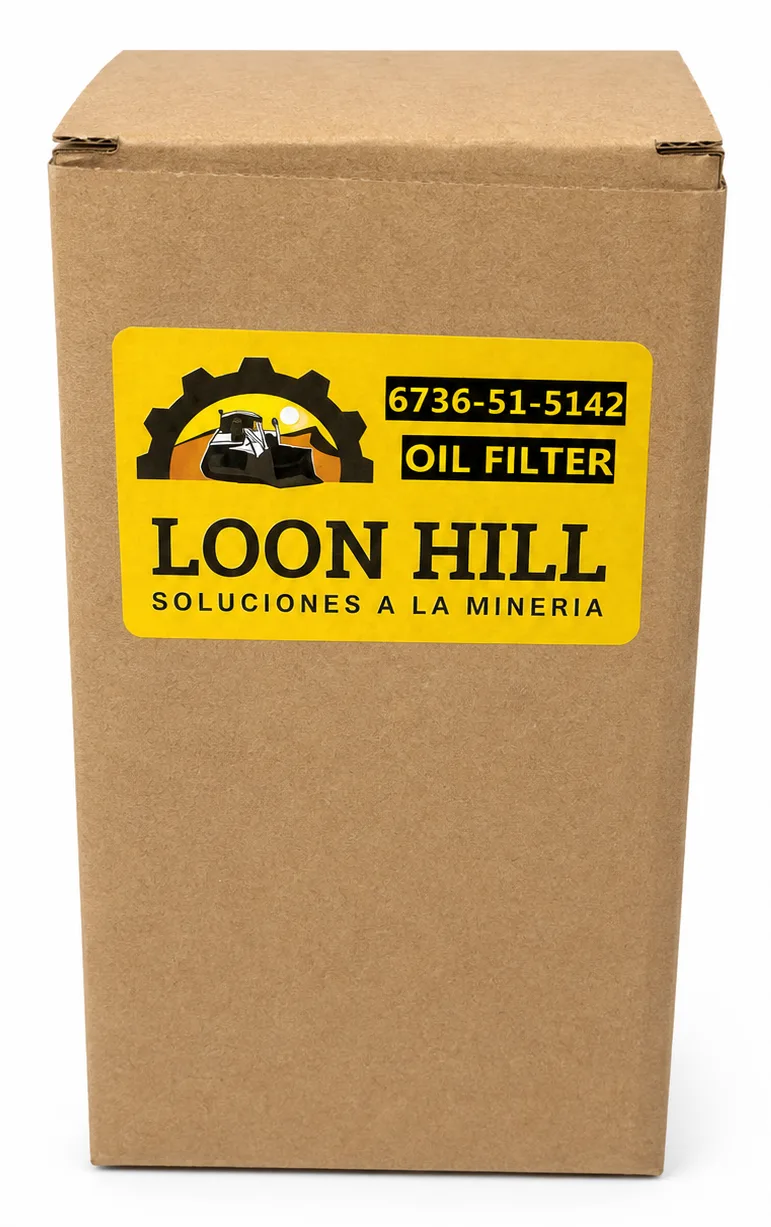 Filtro Aceite para maquinaria pesada - Loon Hill
