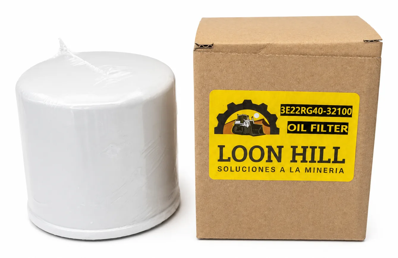 Filtro Aceite para maquinaria pesada - Loon Hill
