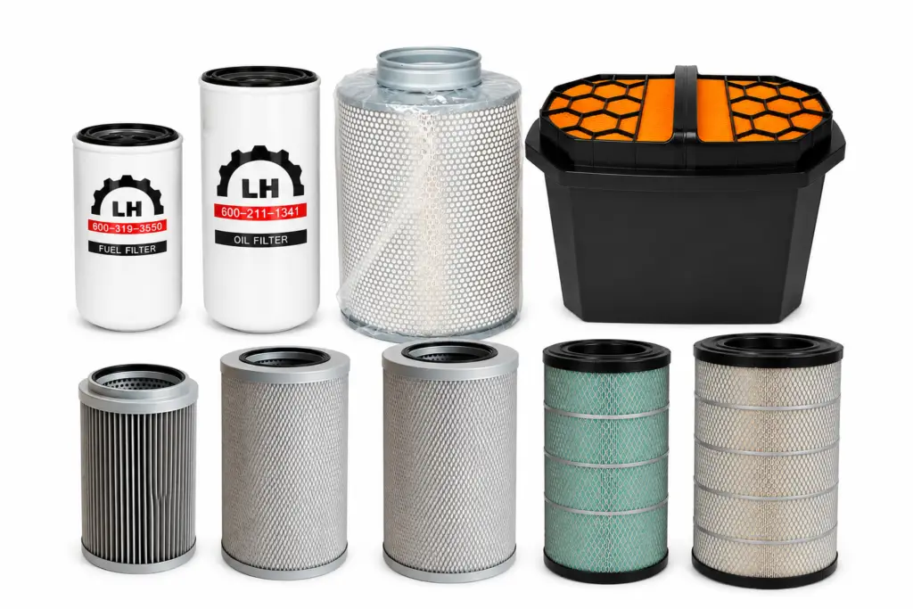 Kits Filtros para maquinaria pesada - Loon Hill