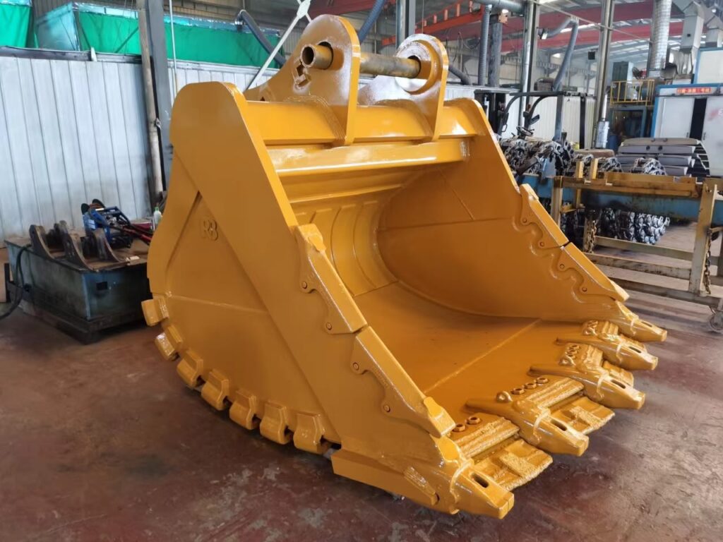 Balde de excavadora estándar